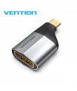 Vention Adaptador USB-C Macho a DisplayPort Hembra - Color Gris