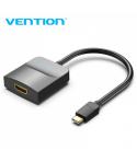 Vention Adaptador USB-C Macho a HDMI Hembra - Color Negro