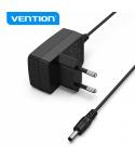 Vention Adaptador Corriente DC 3.5mm a Power Adapter (5V/2A) - 1.5m - Color Negro EU