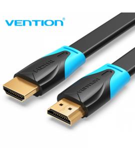 Vention Cable Plano HDMI Macho a HDMI Macho 2.0 4K - 0.75m - Color Negro