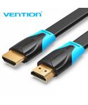 Vention Cable Plano HDMI Macho a HDMI Macho 2.0 4K - 0.75m - Color Negro