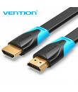 Vention Cable Plano HDMI 2.0 Macho a Macho 4K - 1.5m - Color Negro