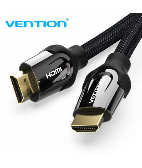 Vention Cable HDMI Macho a HDMI Macho 2.0 4K - 0.75m - Color Negro