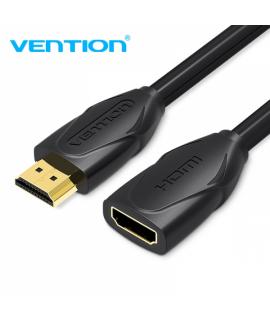 Vention Cable Alargador HDMI Macho a HDMI Hembra - 3m - Color Negro