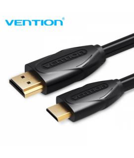 Vention Cable HDMI Macho a Mini HDMI Macho - 1.5m - Color Negro