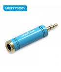 Vention Adaptador Jack 3.5 Macho a Jack 6.5 Hembra - Color Azul