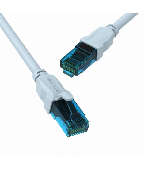 Vention Cable de Red UTP RJ45 Cat.5e - 20m - Color Azul y Negro