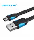 Vention Cable USB 2.0 Macho a Mini USB Macho - 0.5m - Azul y Negro