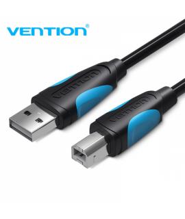 Vention Cable USB 2.0 Macho a USB-B Macho para Impresora - 1m - 480mbps - Color Negro