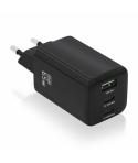 Aisens Cargador Gan USB-C 65W - Alta Eficiencia Energetica - Tecnologia AI para Carga Rapida - Multiples Protecciones de Segurid