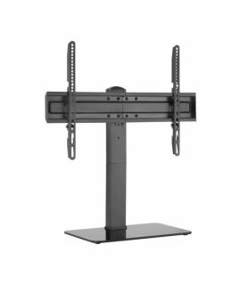 Aisens Eco Soporte de Mesa Giratorio para Monitor/TV - Estilo Sobremesa - Acero de Alta Resistencia - Facil Instalacion y Ajuste