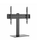 Aisens Eco Soporte de Mesa Giratorio para Monitor/TV - Estilo Sobremesa - Acero de Alta Resistencia - Facil Instalacion y Ajuste