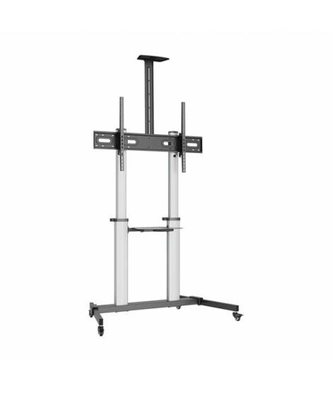 Aisens Pro Soporte de Suelo con Ruedas para TV 60?-100? - Aluminio Alta Resistencia - Vesa Maximo 1000x600mm - Carga Maxima 100K