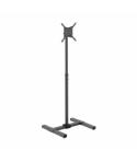 Aisens Soporte de Suelo Inclinable y Extensible para Monitor/TV de 13?-42? - Acero de Alta Resistencia - Pintura Electrostatica 