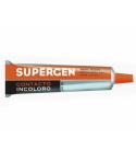 Supergen Contacto Pegamento Incoloro 40ml - Secado Rapido - No Contiene Tolueno - Resistencia al Envejecimiento y a los Rayos UV