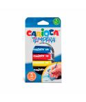 Carioca Pack de 5 Tubitos de Tempera de 12ml - Colores Superlavables - Alto Poder Cubriente - Aplicable en Materiales Porosos - 