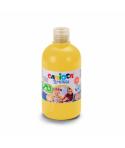 Carioca Botella Tempera 500ml - Colores Superlavables - Faciles de Mezclar - Aplicable en Materiales Porosos - Alta Opacidad - C