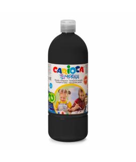 Carioca Botella Tempera 1000ml - Colores Superlavables - Faciles de Mezclar - Aplicable en Materiales Porosos - Alta Opacidad - 