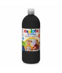 Carioca Botella Tempera 1000ml - Colores Superlavables - Faciles de Mezclar - Aplicable en Materiales Porosos - Alta Opacidad - 