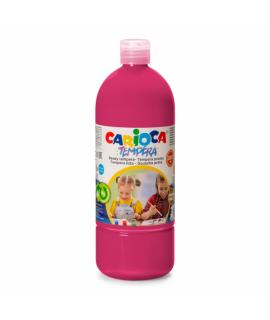 Carioca Botella Tempera 1000ml - Colores Superlavables - Faciles de Mezclar - Aplicable en Materiales Porosos - Alta Opacidad - 