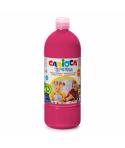 Carioca Botella Tempera 1000ml - Colores Superlavables - Faciles de Mezclar - Aplicable en Materiales Porosos - Alta Opacidad - 