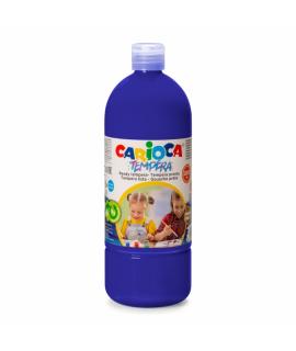 Carioca Botella Tempera 1000ml - Colores Superlavables - Faciles de Mezclar - Aplicable en Materiales Porosos - Alta Opacidad - 