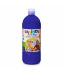 Carioca Botella Tempera 1000ml - Colores Superlavables - Faciles de Mezclar - Aplicable en Materiales Porosos - Alta Opacidad - 