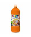 Carioca Botella Tempera 1000ml - Colores Superlavables - Faciles de Mezclar - Aplicable en Materiales Porosos - Alta Opacidad - 