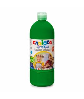 Carioca Botella de Tempera - 1000ml - Colores Superlavables - Faciles de Mezclar - Aplicable en Materiales Porosos - Alta Opacid