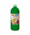 Carioca Botella de Tempera - 1000ml - Colores Superlavables - Faciles de Mezclar - Aplicable en Materiales Porosos - Alta Opacid