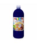 Carioca Botella de Tempera 1000ml - Colores Superlavables - Faciles de Mezclar - Aplicable en Materiales Porosos - Alta Opacidad