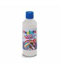 Carioca Botella de 250ml de Tempera Acrilica - Colores Brillantes y Resistentes a la Luz - Efecto Tridimensional - Apto para Tod