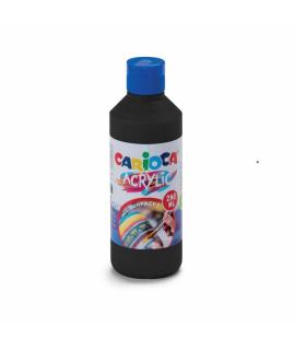 Carioca Botella de Tempera Acrilica - 250ml - Colores Brillantes - Resistente a la Luz - Efecto Tridimensional - Apto para Todas