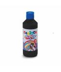 Carioca Botella de Tempera Acrilica - 250ml - Colores Brillantes - Resistente a la Luz - Efecto Tridimensional - Apto para Todas