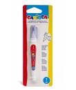 Carioca Corrector Pen Boligrafo Corrector - Punta de Metal Resistente y Precisa - Apto para Todo Tipo de Papel - Secado Rapido -