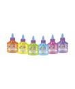 Carioca Glitter Glue Pack de 12 Botellas de 88ml - Tapa con Dispensador - Decoracion con Efecto Glitter - Aplicacion Directa - S