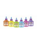 Carioca Glitter Glue Pack de 12 Botellas de 88ml - Tapa con Dispensador - Decoracion con Efecto Glitter - Aplicacion Directa - S