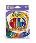 Carioca Color Change Pack de 10 Rotuladores - Tinta Magica Cambia de Color - Incluye Rotulador Magink para Dos Colores - Punta M