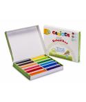 Carioca Tita Pack de 288 Lapices de Resina - Cuerpo Hexagonal - Colores Brillantes y Lavables - Escritura Blanda - Mina Ø 3mm - 