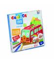 Carioca Pop-Up Pack de Modelos para Colorear y Construir - Aventura con Nuevos Compañeros de Viaje - 10 Rotuladores Superlavable