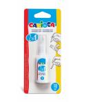 Carioca Pen & Brush Corrector 2 en 1 - Boligrafo y Pincel - Pincel de Nylon Suave y Preciso - Punta Metalica de Precision - Seca