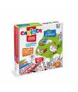 Carioca Create & Color Coloring Puzzle City & Jungle Pack de 35 Piezas a Doble Cara para Colorear - Dureza del Carton y Precisio