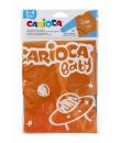 Carioca Delantal Baby 2-4 Años - Impermeable - Manga Larga - Bolsillos - Lavable a Maquina - Cierre con Velcro - Zona para Nombr