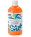 Carioca Botella Tempera 500ml - Colores Superlavables - Faciles de Mezclar - Aplicable en Materiales Porosos - Alta Opacidad - C