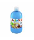 Carioca Botella de Tempera - 500ml - Colores Superlavables - Faciles de Mezclar - Aplicable en Materiales Porosos - Alta Opacida