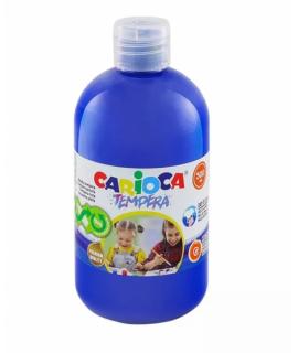 Carioca Botella de Tempera - 500ml - Colores Superlavables - Faciles de Mezclar - Aplicable en Materiales Porosos - Alta Opacida