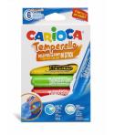 Carioca Temperello Pack de 6 Temperas Solidas - Colores Brillantes y Lavables - Gran Cobertura - Faciles de Mezclar - Acabado Sa