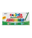 Carioca Pack de 30 Plasticeras - Extra Limpias - No Dejan Color en las Manos - Duran Tres Veces mas - Colores Brillantes y Lavab