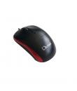 L-Link LL-2080-R Raton Optico USB Negro/Rojo 1.2m