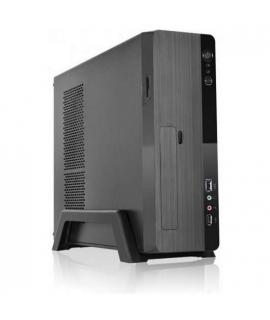 L-Link Magna Caja Micro y Mini ATX Slim - Fuente Alimentacion 500W - 1x HDD3,5 + 1x SDD2,5 + 1x HDD5.25 - 1x USB 2.0, 1x USB 3.0